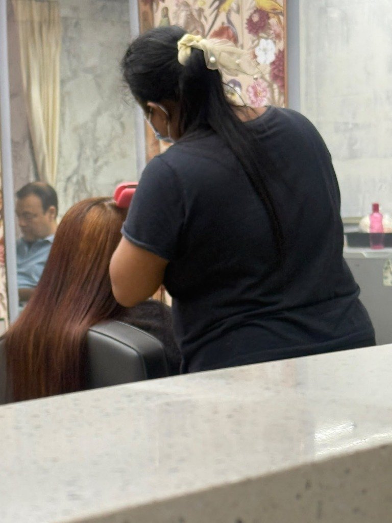 Glossy Balayage Waves